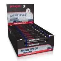 SPONSER Amino 12500 Kosttillskottslåda Körsbär 25ml 30 Enheter SPONSER Amino 12500 Kosttillskottslåda Körsbär 25ml 30 Enheter