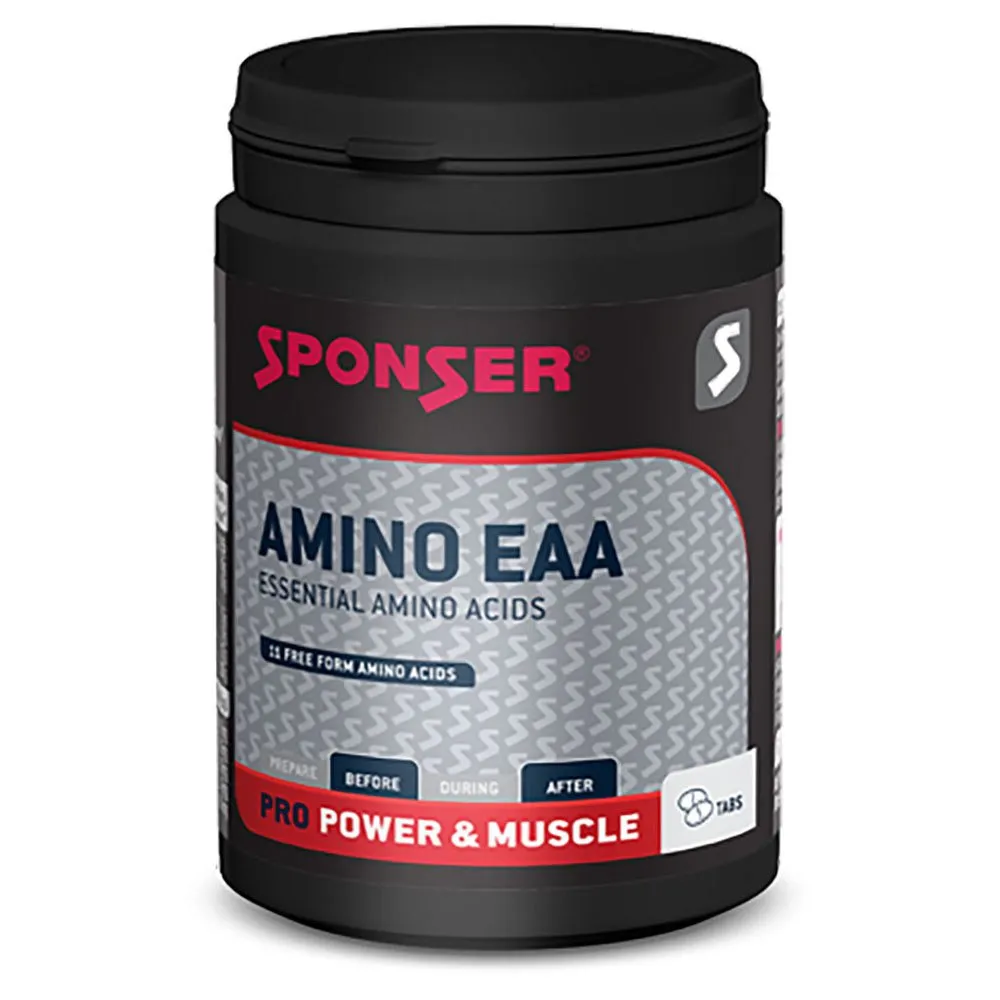 SPONSER Amino Eaa Tabletter 140 Enheter, Multicolor, One Size