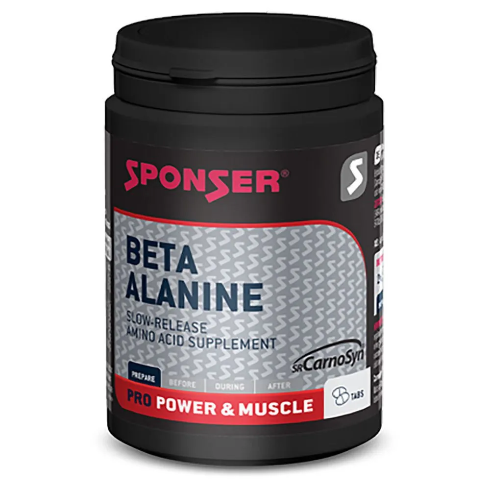 SPONSER Beta Alanine Tabletter 140 Enheter, Multicolor, One Size