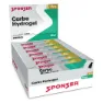 SPONSER Carbo Hydrogel Låda Med Energigeler Mynta 60g 20 Enheter, White / blue, One Size