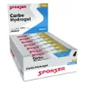 SPONSER Carbo Hydrogel Låda Med Energigeler Neutral Smak 60g 20 Enheter, White / blue, One Size