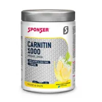 SPONSER Carnitin 1000 Återhämtningsdryck Citron Och Fläderbär 400g SPONSER Carnitin 1000 Återhämtningsdryck Citron Och Fläderbär 400g