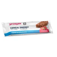 SPONSER Cereal Energibar Låda Jordgubbe 40g 20 Enheter