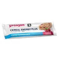 SPONSER Cereal Plus Energibar Låda Tranbär 40g 15 Enheter SPONSER Cereal Plus Energibar Låda Tranbär 40g 15 Enheter