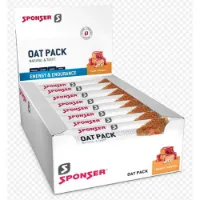 SPONSER Creamy Oat Energibar Låda Kola 50g 25 Enheter
