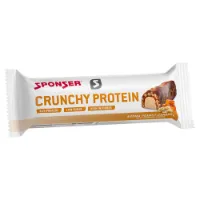 SPONSER Crunchy Proteinbarslåda Jordnöt & Kola 50g 12 Enheter