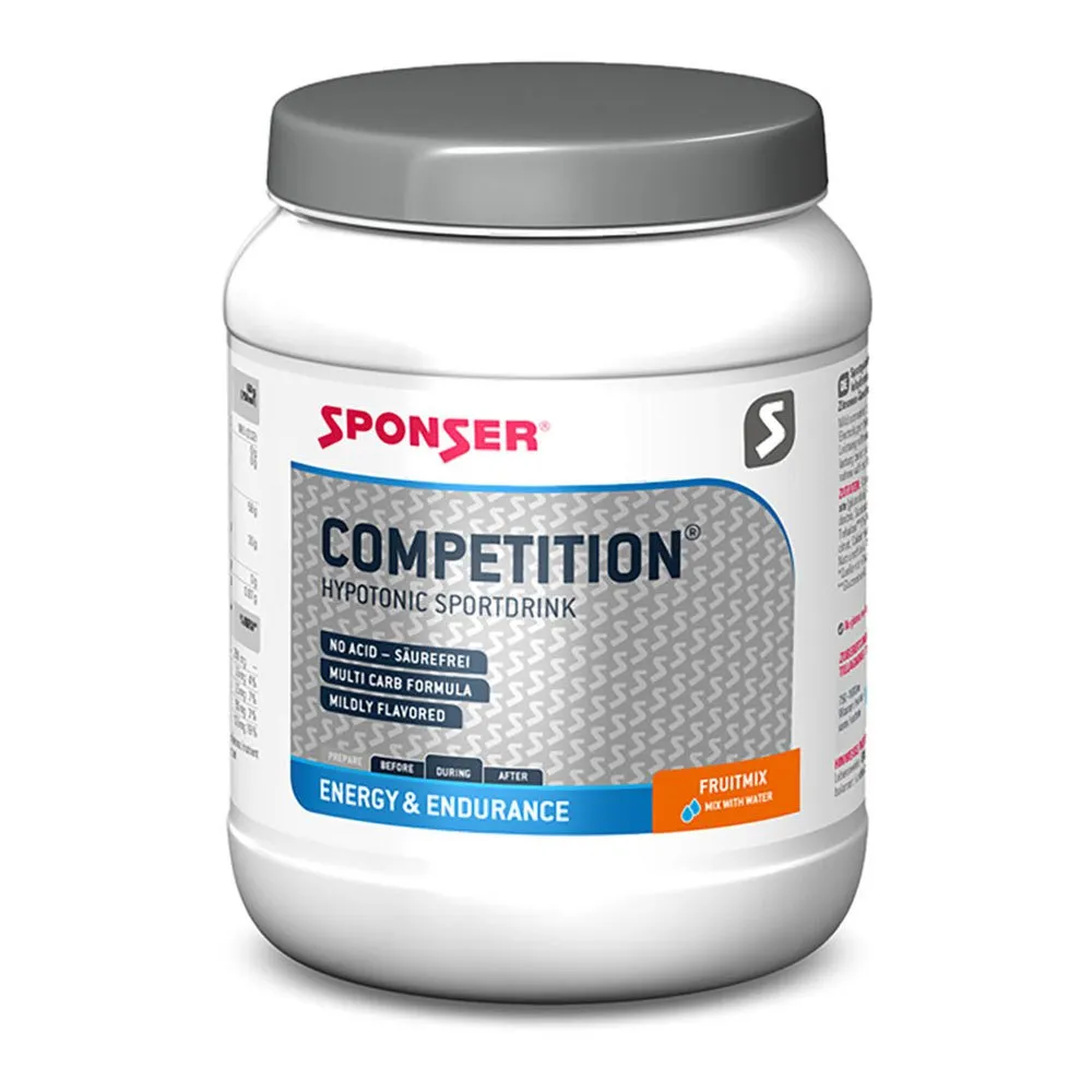 SPONSER Hypoton Tävlingsdryck Fruktblandning 1000g, Multicolor, One Size