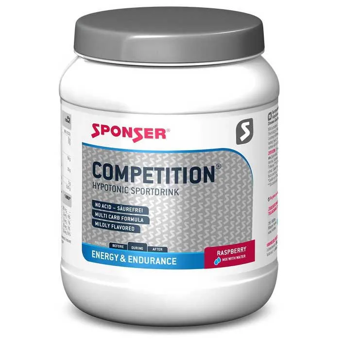 SPONSER Hypoton Tävlingsdryck Hallon 1000g, Multicolor, One Size