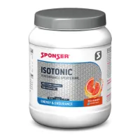 SPONSER Isotonisk Pulverdryck Röd Apelsin 1000g SPONSER Isotonisk Pulverdryck Röd Apelsin 1000g