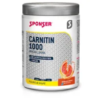 SPONSER Karnitin 1000 Pulverdryck Röd Apelsin 400g SPONSER Karnitin 1000 Pulverdryck Röd Apelsin 400g