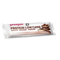 SPONSER Låda Med Proteinbars Med Lågt Kolhydratinnehåll Chokladbrownie 50g 25 Enheter