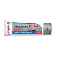 SPONSER Liquid Plus Låda Med Energigeler Cola Och Citron 70g 18 Enheter