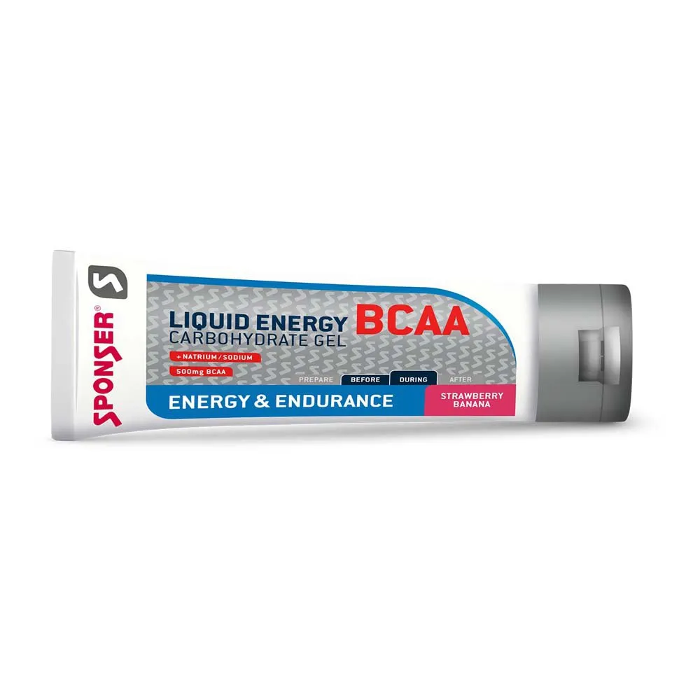 SPONSER Liquid Plus Låda Med Energigeler Cola Och Citron 70g 18 Enheter, Multicolor, One Size