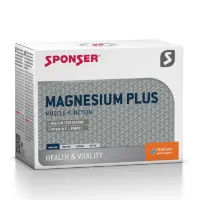 SPONSER Magnesium Plus Drickampuller Ask Fruktblandning 6.5g 20 Enheter