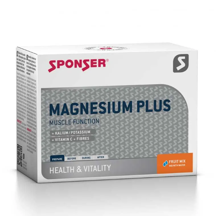 SPONSER Magnesium Plus Drickampuller Ask Fruktblandning 6.5g 20 Enheter, Multicolor, One Size SPONSER Magnesium Plus Drickampuller Ask Fruktblandning 6.5g 20 Enheter, Multicolor, One Size