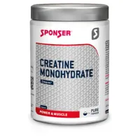 SPONSER Monohydrate Kreatinpulver Neutral Smak 500g SPONSER Monohydrate Kreatinpulver Neutral Smak 500g