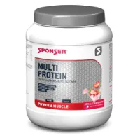 SPONSER Multi Proteinpulver För Dryck Jordgubbe 850g