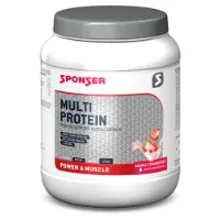 SPONSER Multi Proteinpulver För Dryck Vanilj 850g SPONSER Multi Proteinpulver För Dryck Vanilj 850g