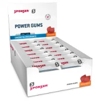 SPONSER Power Gums Energi Gummies Låda Fruktblandning 75g 20 Enheter