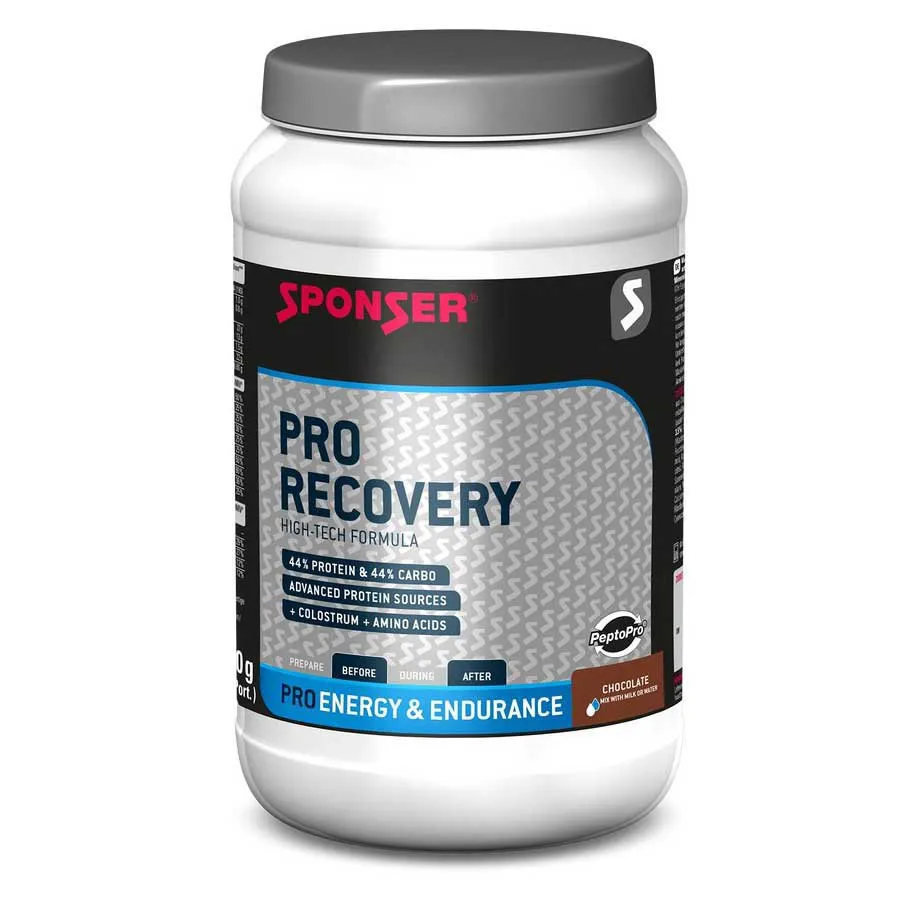 SPONSER Pro Återhämtningsdryck Choklad 800g, Multicolor, One Size