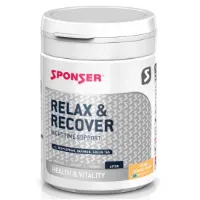 SPONSER Relax Återhämtningsdryck Apelsin Och Persika 120g SPONSER Relax Återhämtningsdryck Apelsin Och Persika 120g
