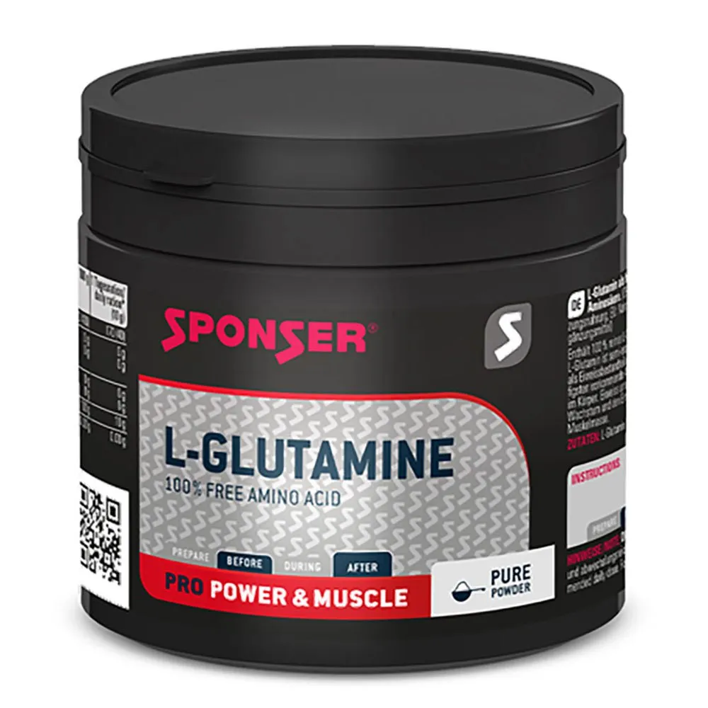 SPONSER Ren L-glutamin Pulverdryck 350g, Multicolor, One Size