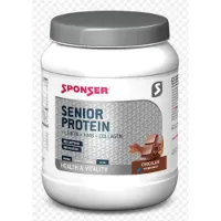 SPONSER Senior Proteinpulver För Dryck Choklad 455g SPONSER Senior Proteinpulver För Dryck Choklad 455g
