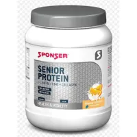 SPONSER Senior Proteinpulver För Dryck Yoghurt Och Apelsin 455g