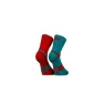 SPORCKS Six Seconds Sock, Red blue