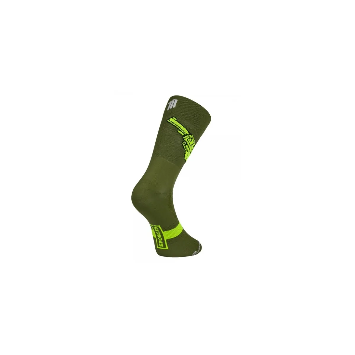 SPORCKS Weapons Sock, Green SPORCKS Weapons Sock, Green