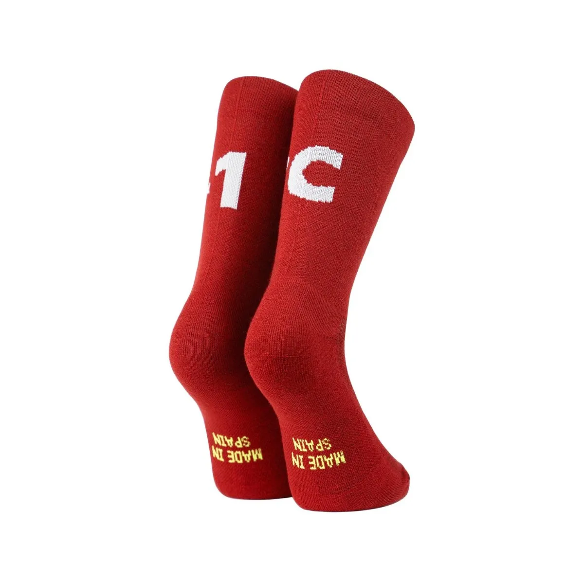 SPORCKS Winter Feet Socks, Red SPORCKS Winter Feet Socks, Red