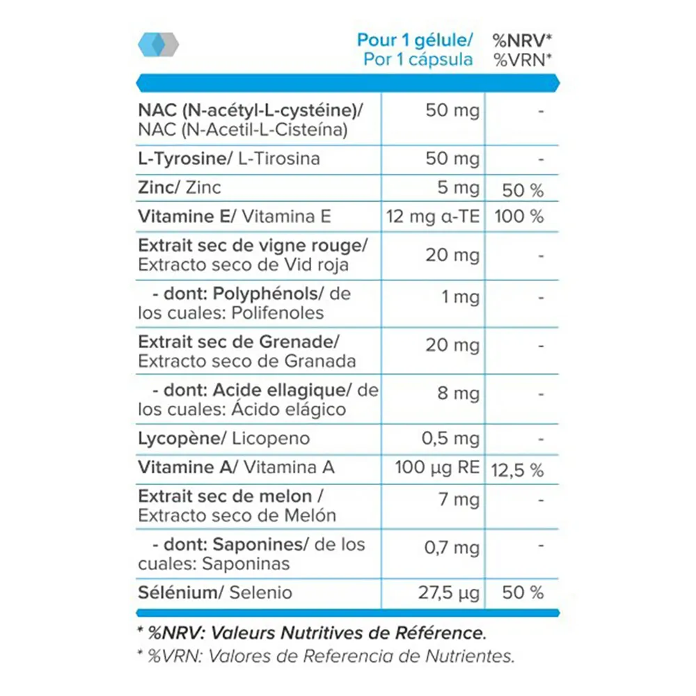 Sportdone Anti-aging Kosttillskott 60 Enheter, One size