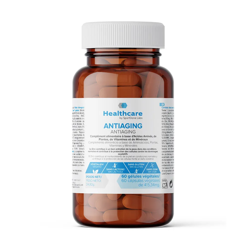 Sportdone Anti-aging Kosttillskott 60 Enheter, One size