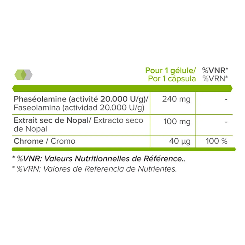 Sportdone Blockfat Control Your Weight Vegetarian Kapslar 30 Enheter, One size Sportdone Blockfat Control Your Weight Vegetarian Kapslar 30 Enheter, One size