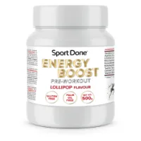 Sportdone Boost Energidryckspulver Klubba 500g