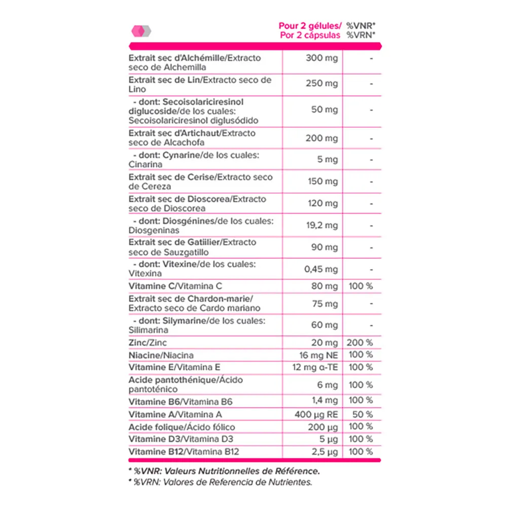 Sportdone Ciclocare Regulates Your Menstrual Cycle And Relieves Pain Vegetarian Kapslar 60 Enheter, One size Sportdone Ciclocare Regulates Your Menstrual Cycle And Relieves Pain Vegetarian Kapslar 60 Enheter, One size
