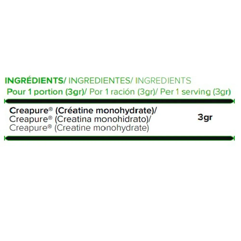 Sportdone Creapure Kreatinpulver 300g, One size