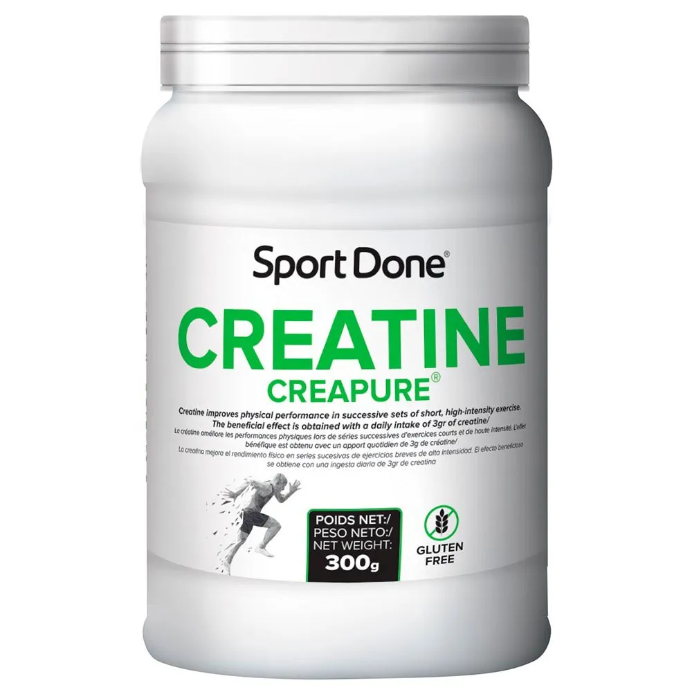 Sportdone Creapure Kreatinpulver 300g, One size
