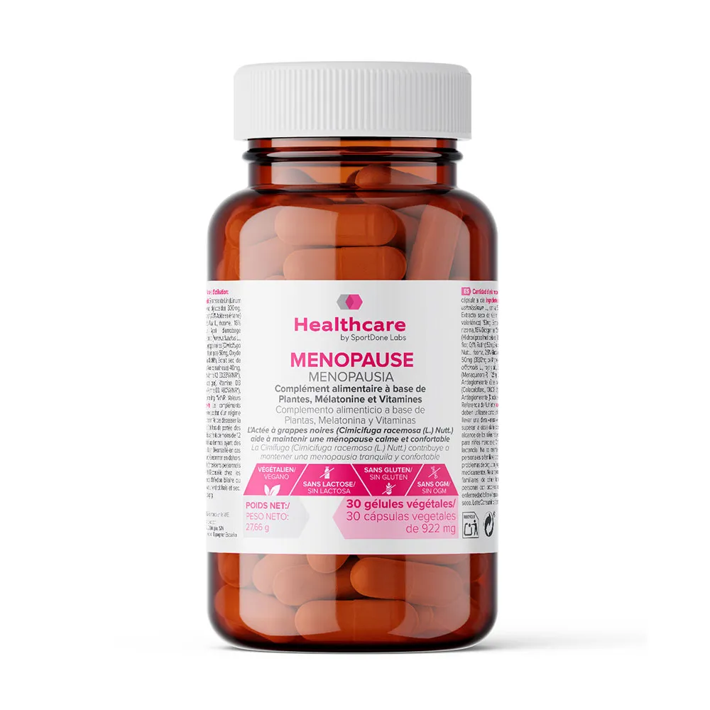 Sportdone Menopause Contributes To Women´s Well-being Vegetarian Kapslar 30 Enheter, One size Sportdone Menopause Contributes To Women´s Well-being Vegetarian Kapslar 30 Enheter, One size