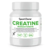 Sportdone Monohydrate Kreatinpulver 500g