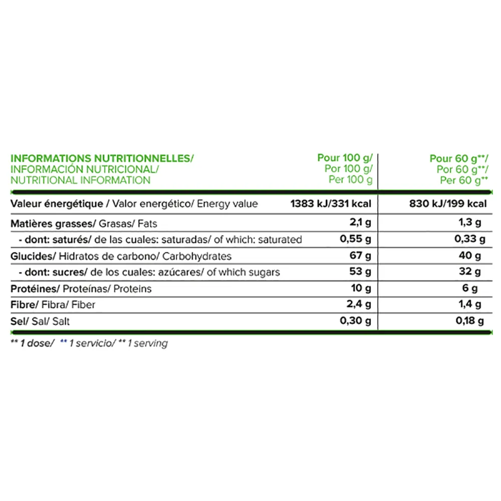 Sportdone Muskelmassa Vanilj 1kg, One size