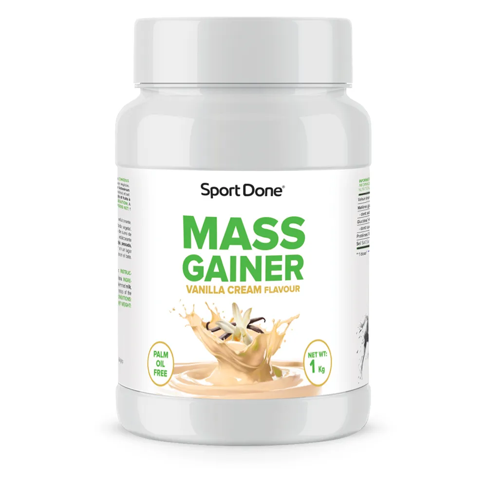 Sportdone Muskelmassa Vanilj 1kg, One size