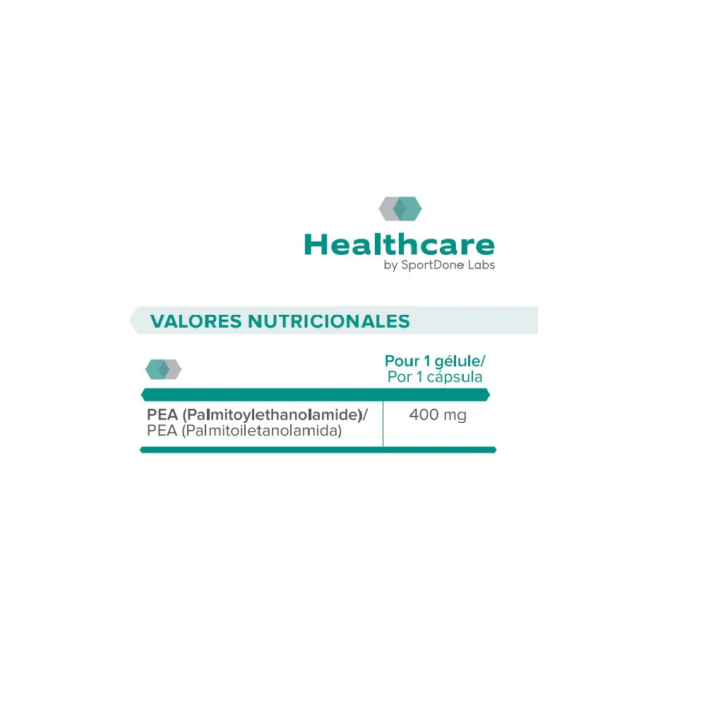 Sportdone Pea Pain Reliever Kapslar 30 Enheter, One size