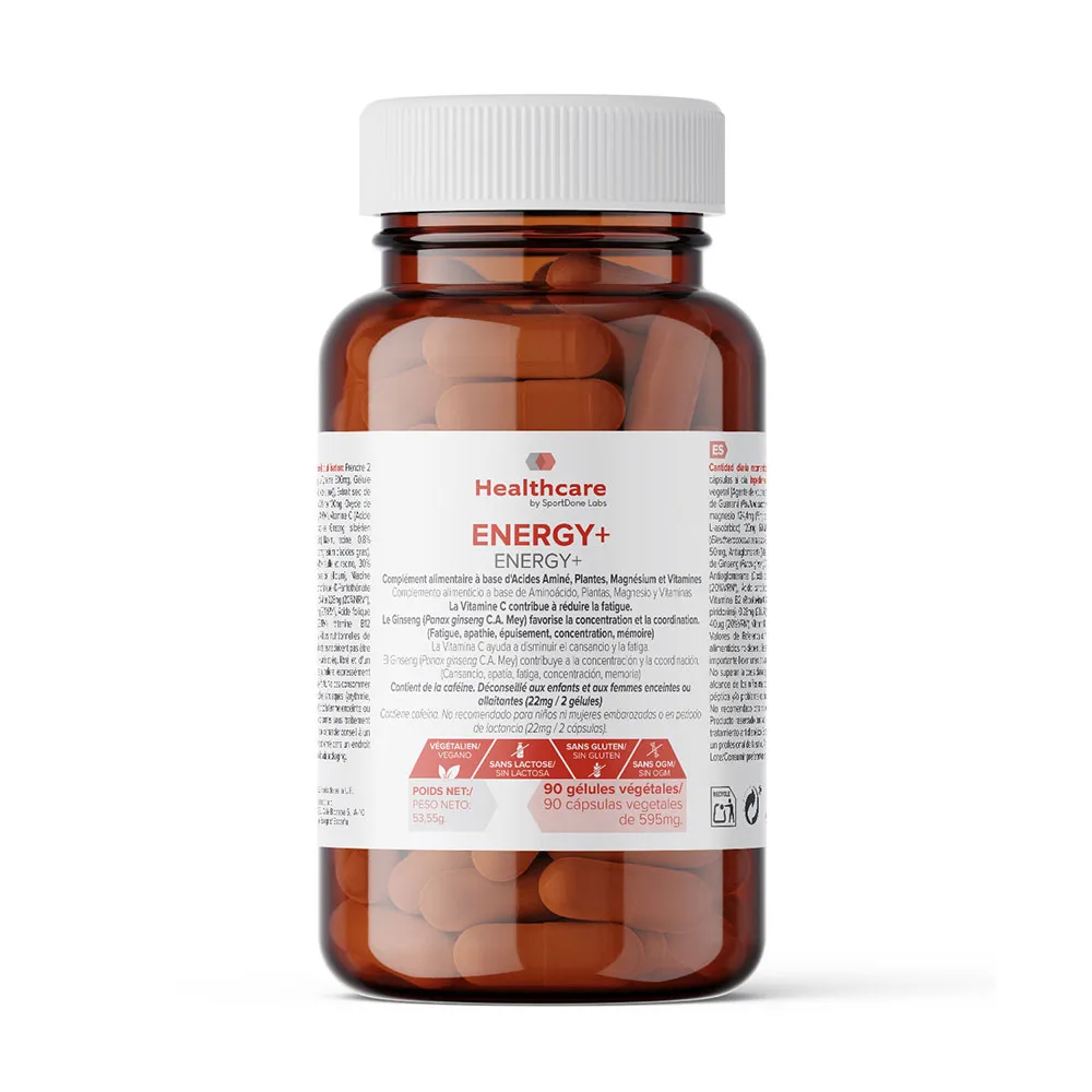 Sportdone Plus Caps Energi 90 Enheter, One size
