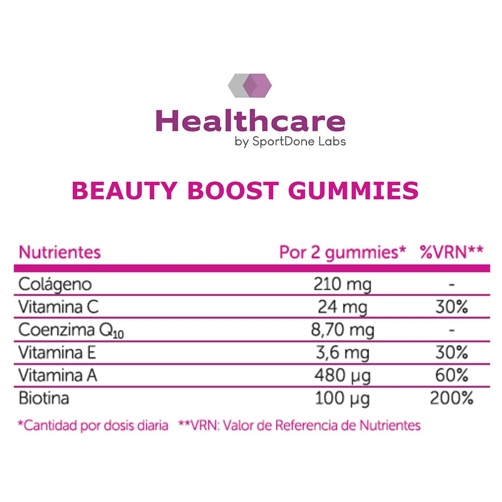 Sportdone Skönhet Boost Anti-aging 60 Gummies, One size Sportdone Skönhet Boost Anti-aging 60 Gummies, One size