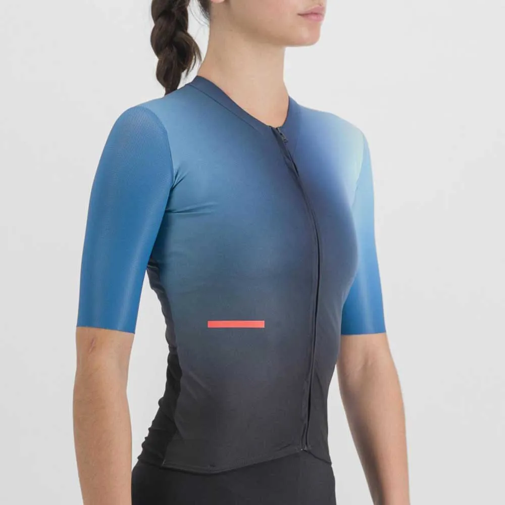 Sportful Bomber Kortärmad Triathlondräkt female