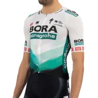 Sportful Bora-hansgrohe 2021 Bomber Korta ärmar Cykeltröja