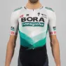 Sportful Bora-hansgrohe 2021 Bomber Korta ärmar Cykeltröja, Green gray