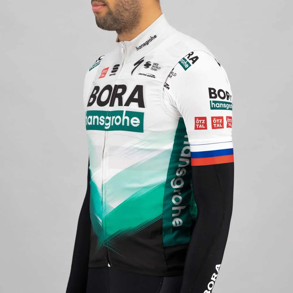 Sportful Bora Hansgrohe Bodyfit Pro Win 2021 Väst, Green gray Sportful Bora Hansgrohe Bodyfit Pro Win 2021 Väst, Green gray