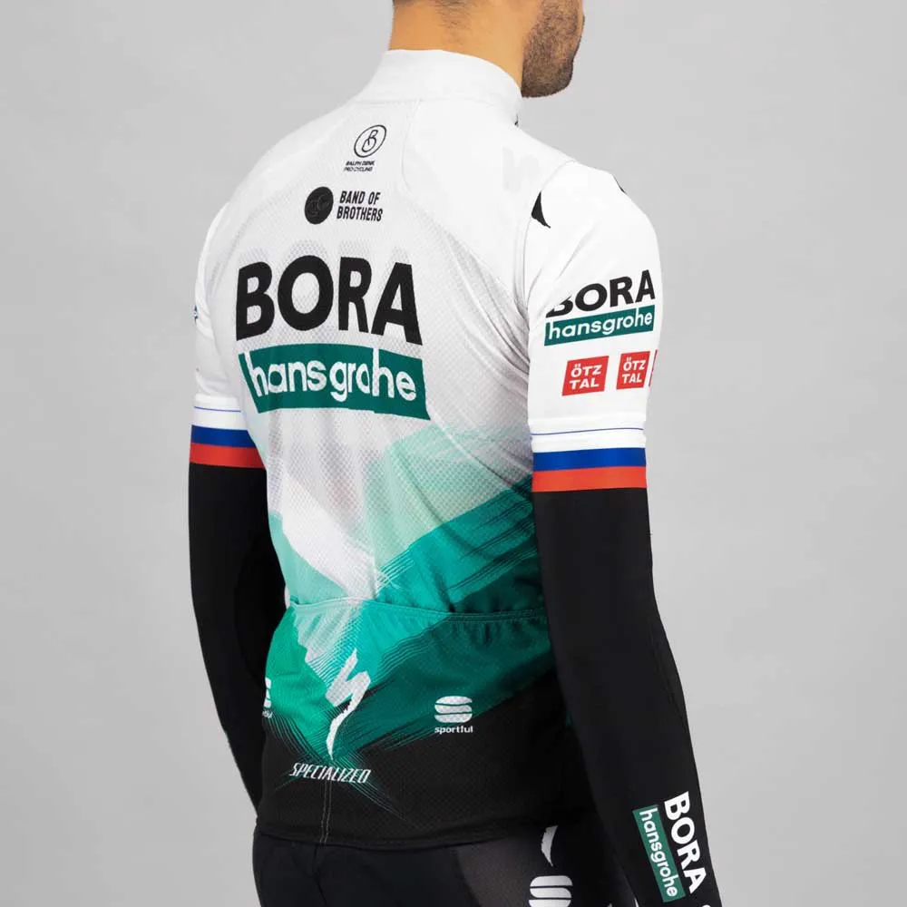 Sportful Bora Hansgrohe Bodyfit Pro Win 2021 Väst, Green gray Sportful Bora Hansgrohe Bodyfit Pro Win 2021 Väst, Green gray